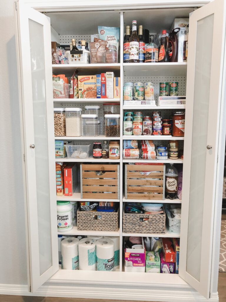 Food Storage - How We've Created Ours in the Small Spaces We've Lived