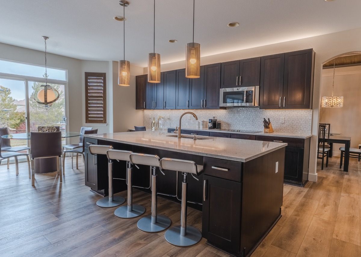 A timeless kitchen with great interior design